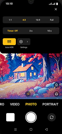 Step 4: Tap on Settings.
