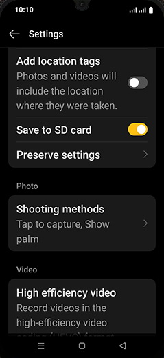 Step 6: Tap on Home.
