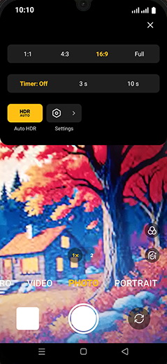 Step 5: Tap on Close icon.
