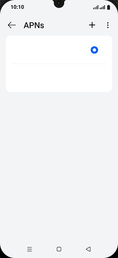 Step 6: Tap on Menu.