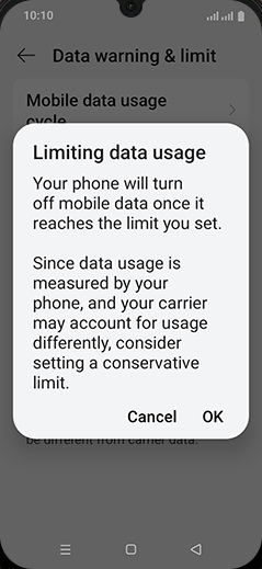 Step 22: Tap on OK.