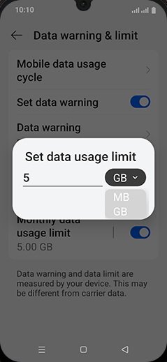 Step 25: Tap on desired Option.