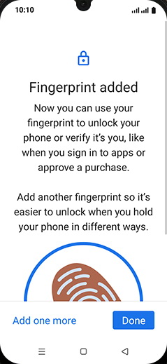 Step 15: Tap on Done.
