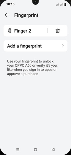 Step 10: Tap on Home.