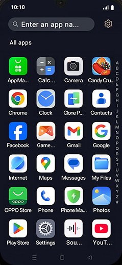 Step 2: Tap on Settings icon.