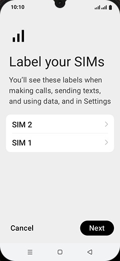 Step 7: Tap on Next.