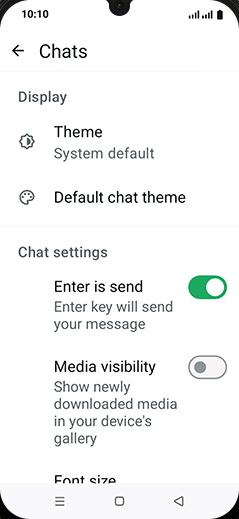 Step 7: Tap on Home.