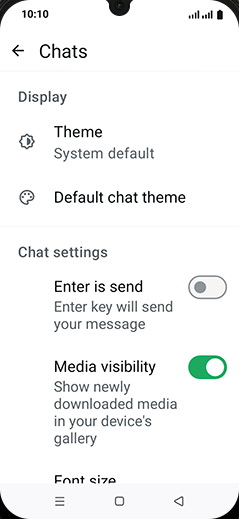 Step 7: Tap on Home.