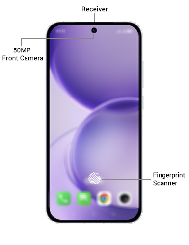 Step 1: Front View.