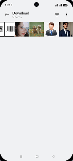 Step 5: Tap on desired Image.