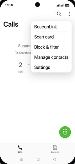 Step 4: Tap on Settings.