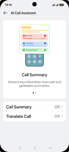 Step 6: Tap on Translate Call.