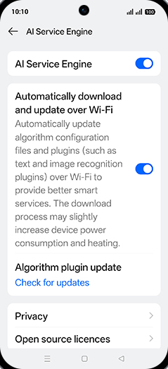 Step 6: Tap on Home.