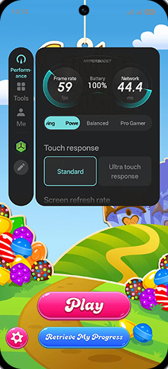 Step 5: Tap on Pro Gamer.
