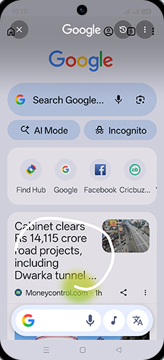 Step 5: Circle the text.