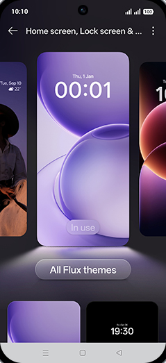Step 4: Select desired Flux themes.