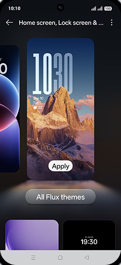 Step 5: Tap on Theme.