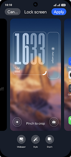 Step 9: Tap on Apply.