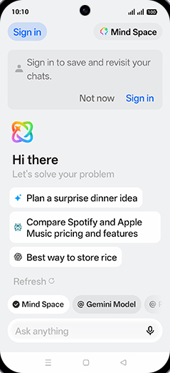Step 10: Tap on Search bar.