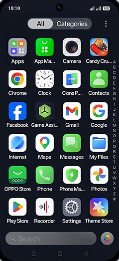 Step 2: Tap on Google Photos icon.