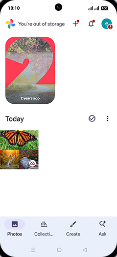 Step 3: Tap on User icon.