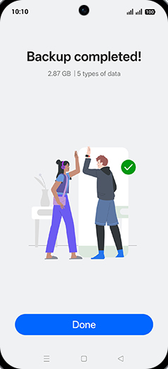 Step 9: Tap on Done.