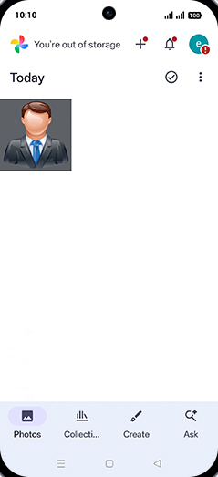 Step 3: Tap on User icon.