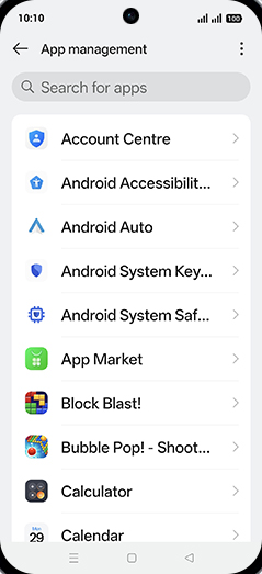 Step 5: Tap on Menu.