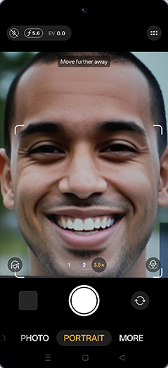 Step 4: Tap on Beautification icon.