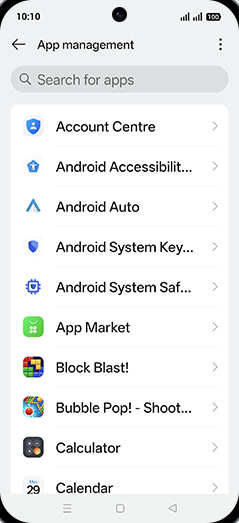 Step 5: Tap on Menu.