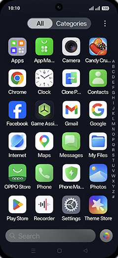 Step 2: Tap on Camera icon.