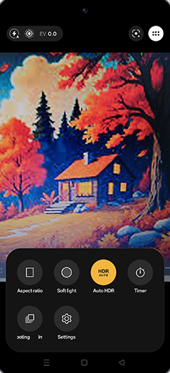 Step 4: Tap on Aspect ratio.