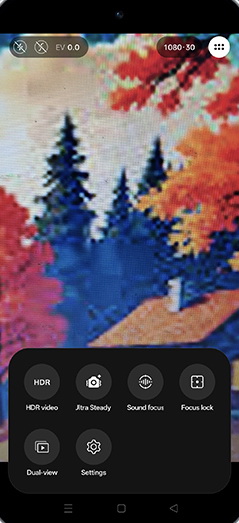 Step 5: Tap on Dual view.