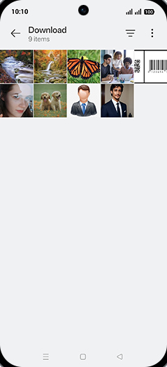 Step 5: Select desired photos.
