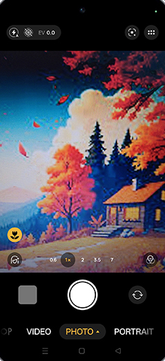 Step 3: Tap on Video tab.
