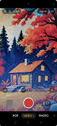 Step 4: Tap on Menu.
