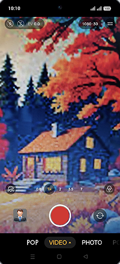 Step 4: Tap on Menu.