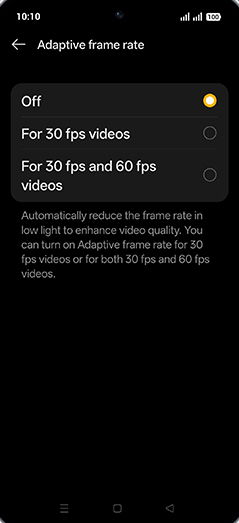 Step 7: Tap on Back.
