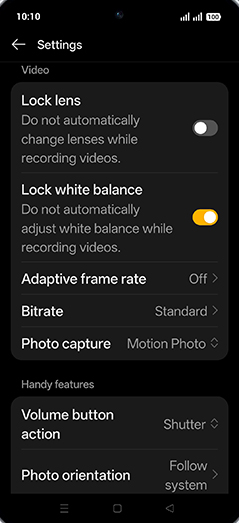 Step 8: Tap on Home.