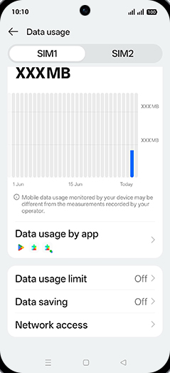 Step 5: Tap on Data saving.