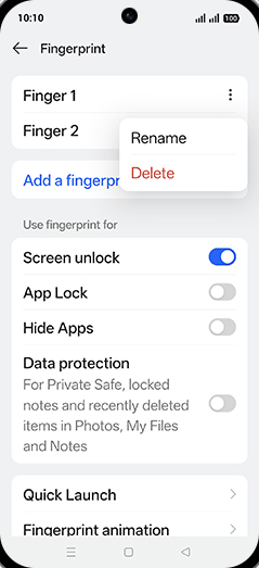 Step 9: Tap on Delete.