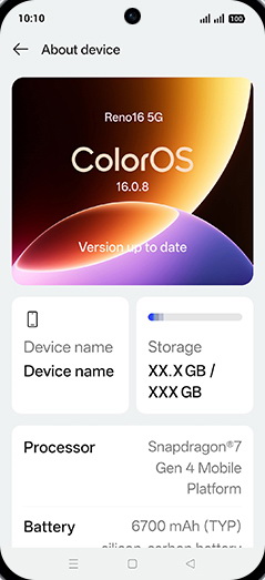 Step 4: Tap on Storage.