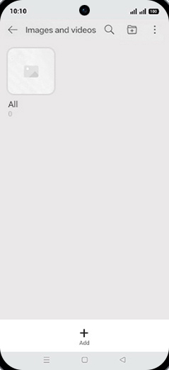 Step 7: Tap on Add icon.
