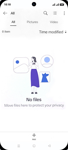 Step 11: Tap on Home.