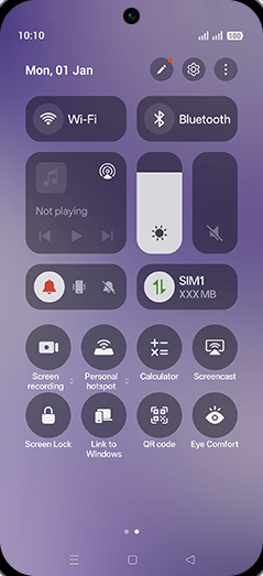 Step 2: Tap on Screen recording.