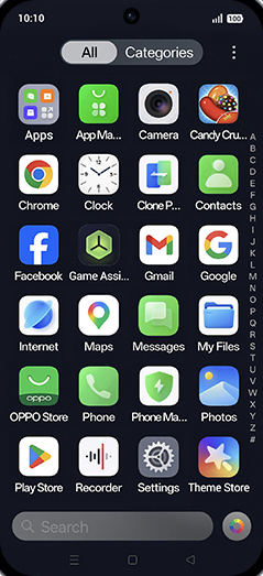 Step 2: Tap on Settings icon.