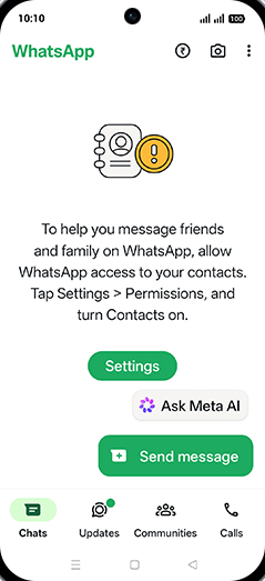 Step 3: Tap on Menu.