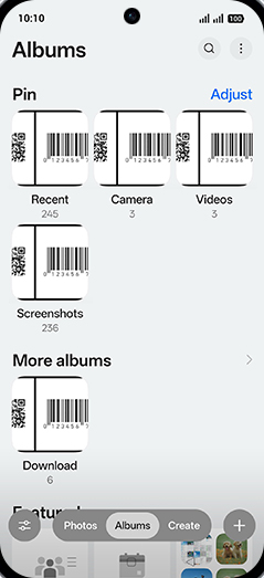 Step 4: Tap on desired Folder.