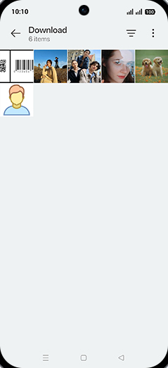Step 5: Tap on desired Image.