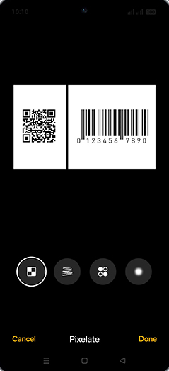 Step 8: Tap on desired option.